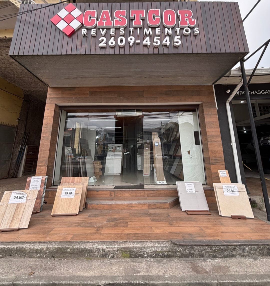 Localização da loja CastCor